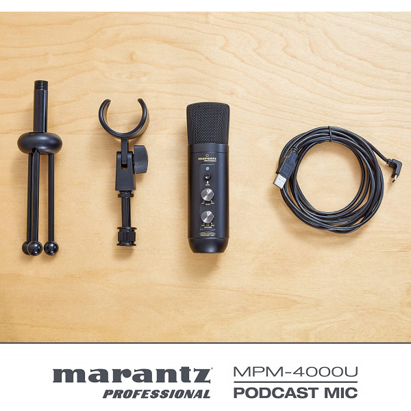 Marantz Professional MPM-4000U Podcast Mic 