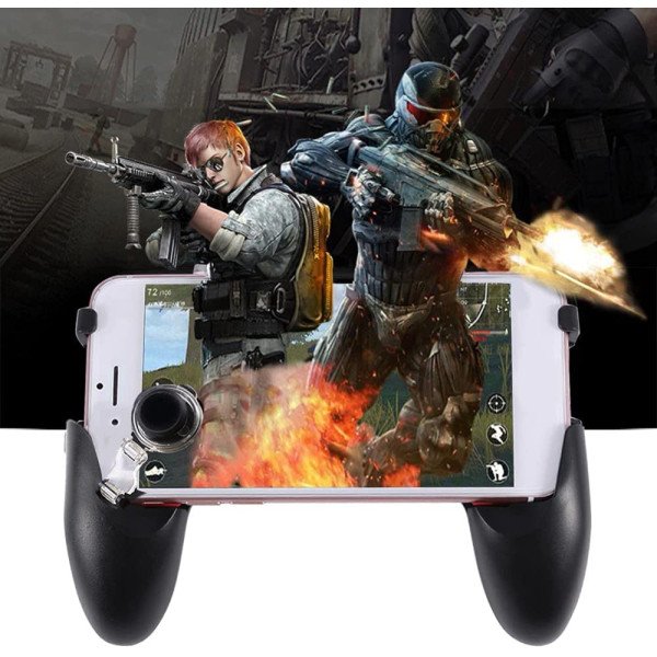 Folding PUBG Mobile Phone 5 IN 1 Gamepad Controller 