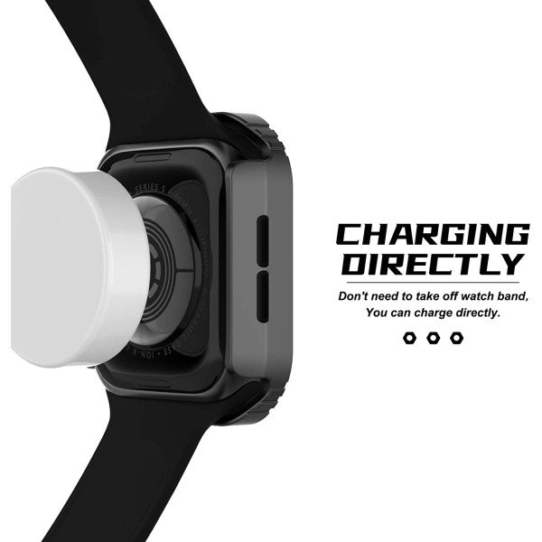 Lito Screen Rugged Apple Watch Case Series 7/6/5 with Screen Protector