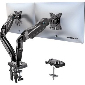 Huanuo Dual Monitor Mount For 13" To 27" Screens - HNDS6