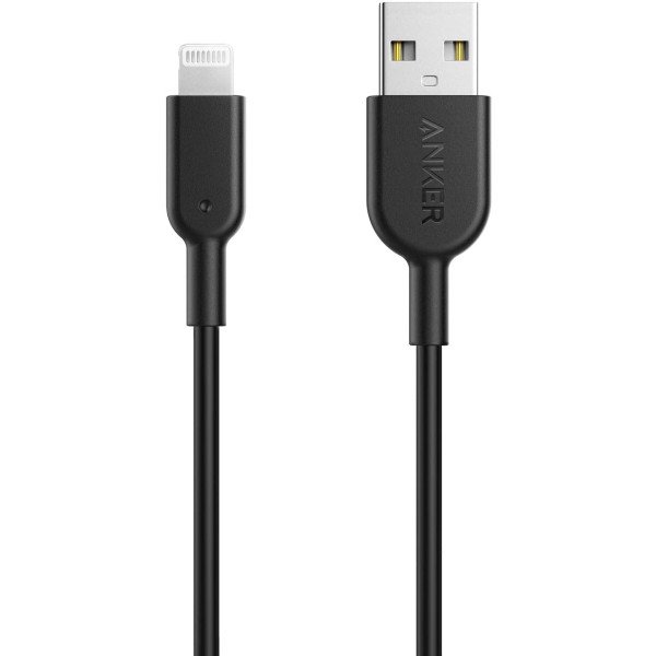 Anker Powerline II Lightning Cable 0.9M (3-ft) - Black