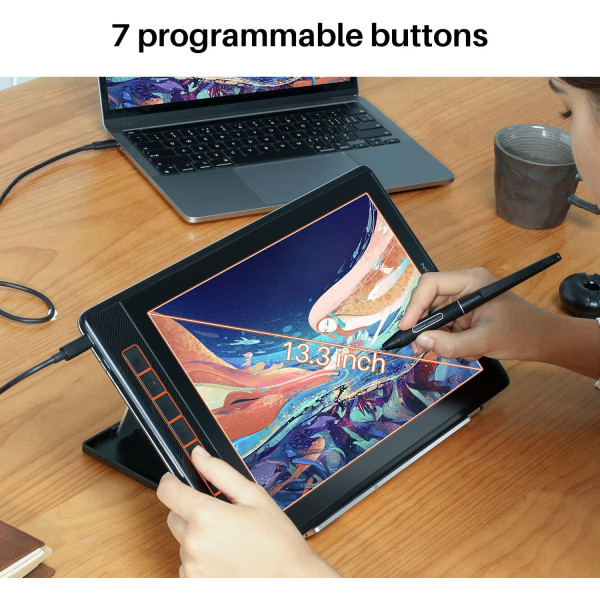 Huion Kamvas Pro 13 (2.5K) Graphics Pen Display Tablet 