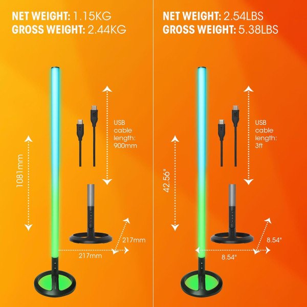 JBL PartyLight Stick for PartyBox Speakers