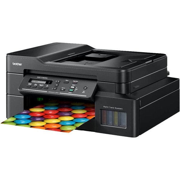 Brother DCP-T720DW Wireless All In One Ink Tank Printer