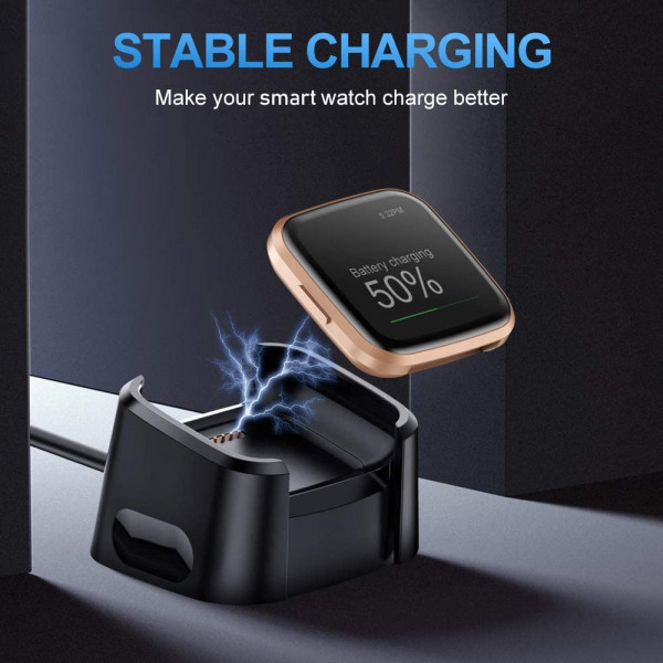 Fitbit Versa 2 Charger - Black