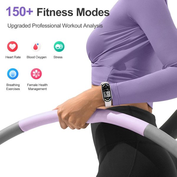 Xiaomi Smart Band 10 Ceramic Edition Pearl White