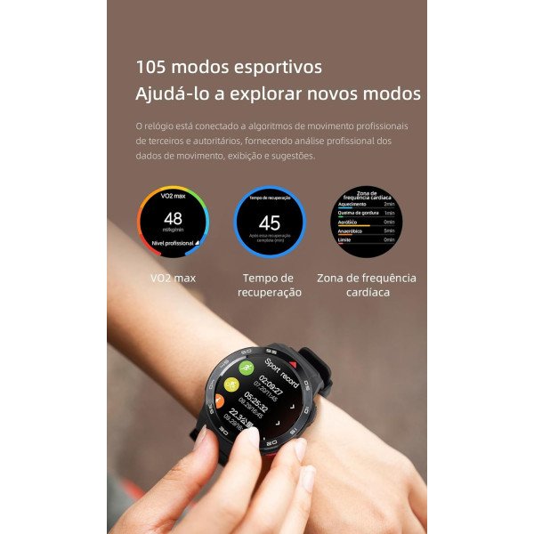 Mibro Watch GS Pro Smartwatch with GPS
