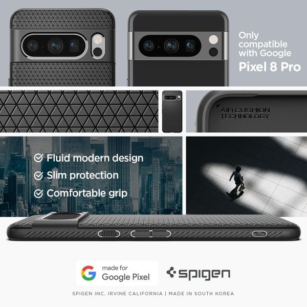 Spigen Liquid Air Armor Case for Google Pixel 8 Pro