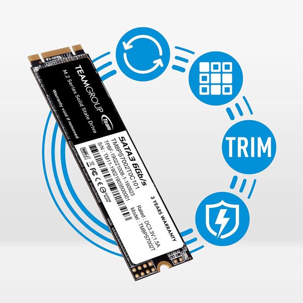 Team Group MS30 M.2 SATA SSD 512 GB - SATA 6Gb/s