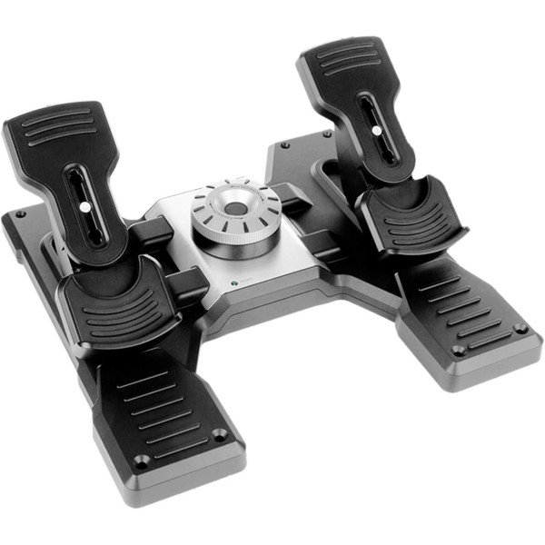 Logitech G Flight Simulator Rudder Pedals