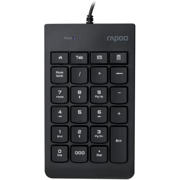 RAPOO K10 Wired Numeric keyboard Pad