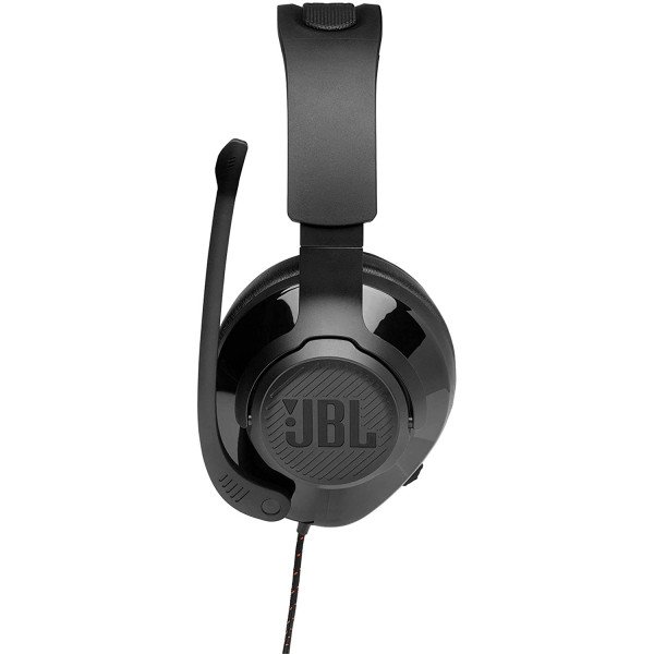 JBL Quantum 300 Wired Over-Ear Gaming Headset (Black)