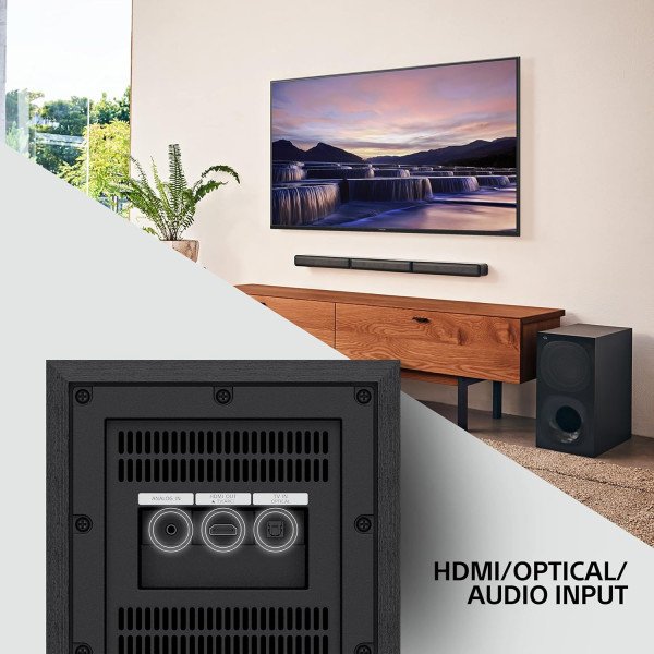 Sony HT-S40R 5.1ch Home Theater Soundbar System 600W