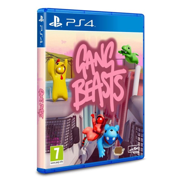 Gang Beasts PlayStation 4