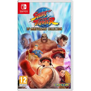 Street Fighter 30th Anniversary Collection - Nintendo 