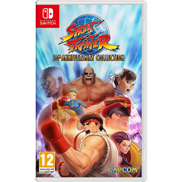 Street Fighter 30th Anniversary Collection - Nintendo 