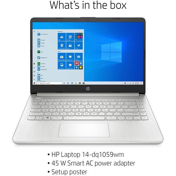 HP 14S Laptop, Intel Core i5-1035G1, 8GB, 256GB SSD Windows 11