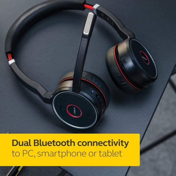 Jabra Evolve 75 MS Stereo Wireless Headset