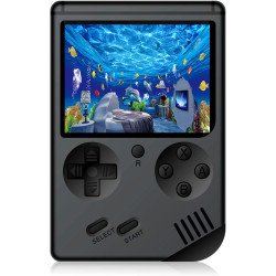 JAFATOY Retro Handheld Games Console with 168 Games