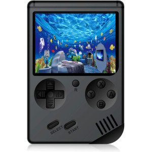 JAFATOY Retro Handheld Games Console with 168 Games