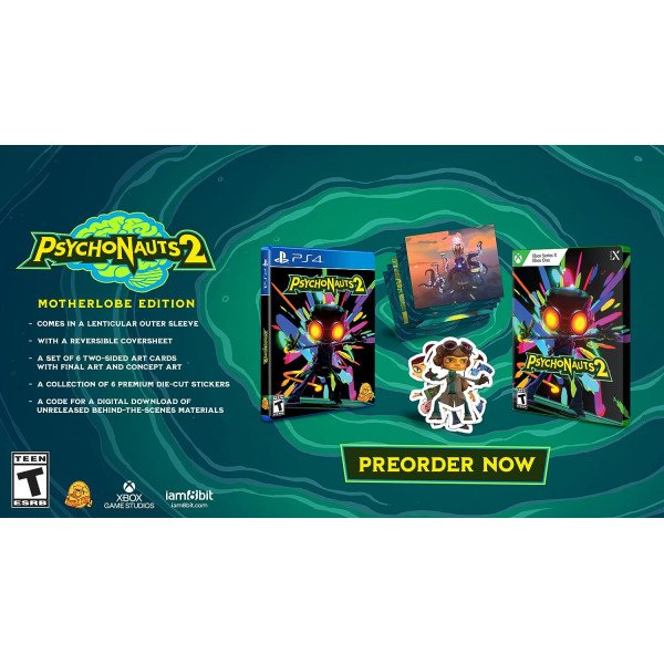 Psychonauts 2: Motherlobe Edition - PlayStation 4