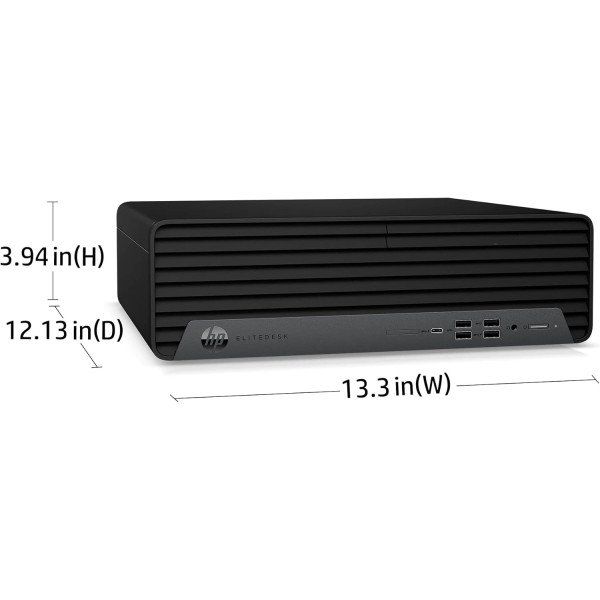 HP Elite Desk 800 G6 Desktop PC Intel Core i5-10500 8GB RAM 256GB SSD - Refurbished