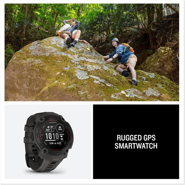 Garmin Instinct E Rugged GPS Smartwatch 45mm