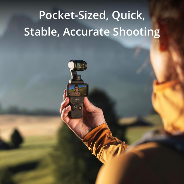 DJI Osmo Pocket 3 3-Axis Stabilized 4K Handheld Camera