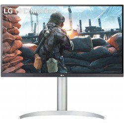 LG 27UP650-W 27 inch UHD 4K IPS Monitor 