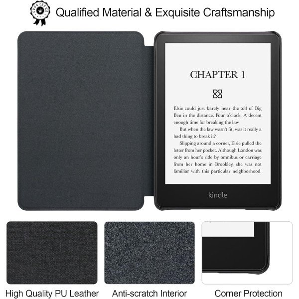 Amazon Kindle Paperwhite 12th Gen Flip Cover