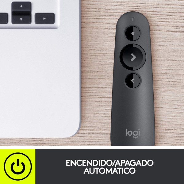 Logitech R500s Laser Pointer Presentation Remote
