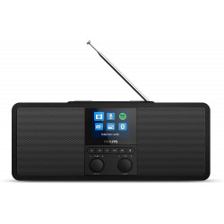 Philips R8805/10 Internet Radio, DAB+/FM, Alarm, Qi Charger,Bluetooth,& Spotify Connect 