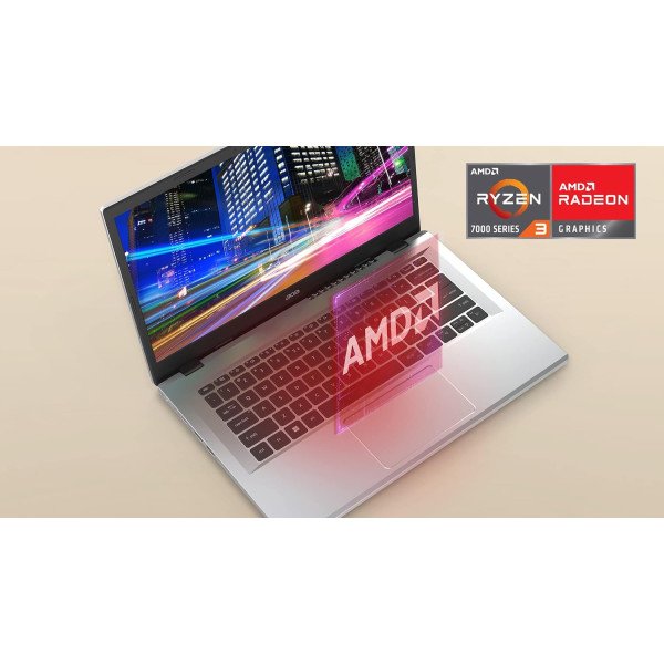 Acer Aspire 3 A315-24P-R7VH 15.6" Laptop AMD Ryzen 3 7320U  8GB RAM 128GB SSD