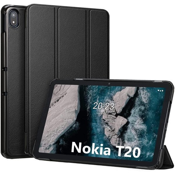 Flip Cover Case for Nokia T20 Tablet 10.36 Inch 2021 