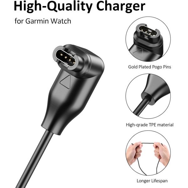 Garmin Fenix USB-C Charging Cable