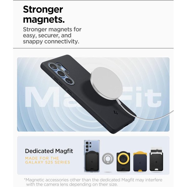 Spigen Nano Pop MagFit Case for Galaxy S25 Ultra