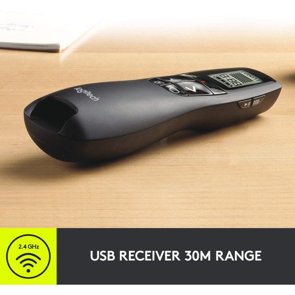 Logitech R700 Wireless Presentation Remote Laser Pointer