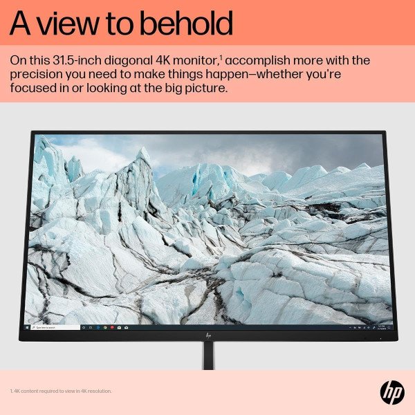 HP E32k G5 31.5 inch 4K USB-C Monitor