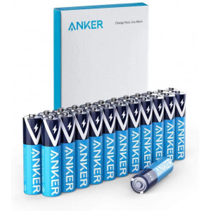 Anker Alkaline AAA Batteries (24-Pack)