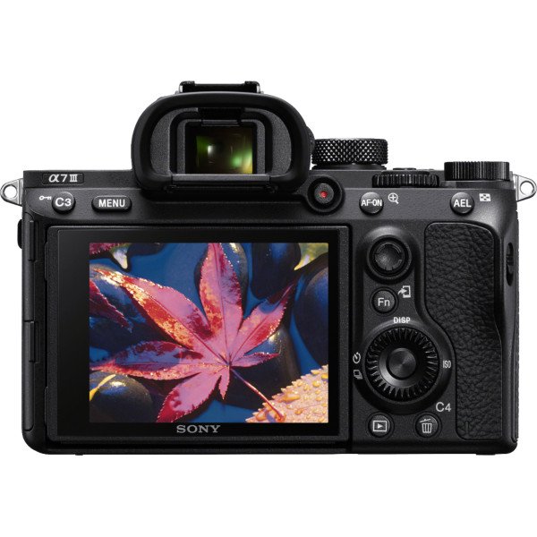 Sony Alpha a7 III Mirrorless 4K Video Camera (Body Only)