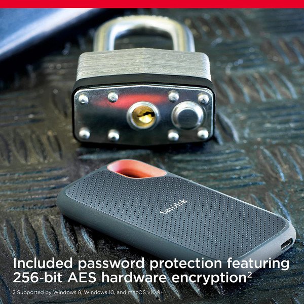 SanDisk Extreme Pro 1TB Portable SSD 