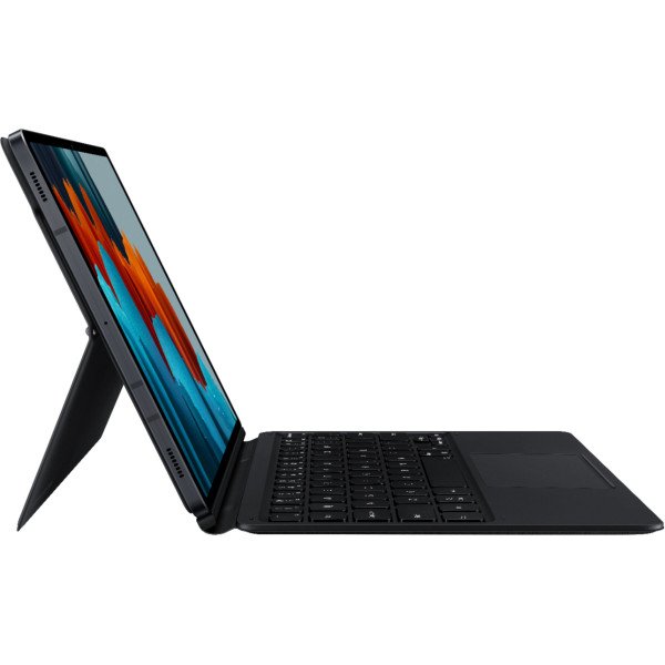 Samsung Galaxy Tab S8+, Tab S7+ Book Cover Keyboard 