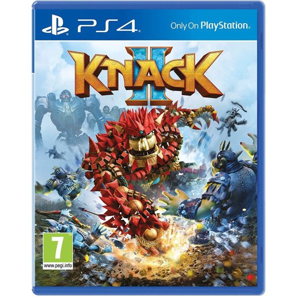 Knack 2 - PlayStation 4 