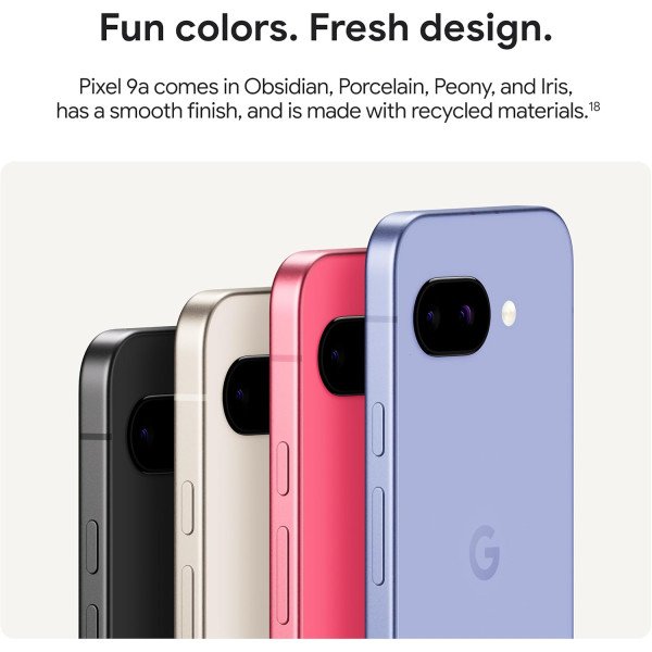 Google Pixel 9a 5G 256GB 8GB RAM