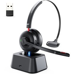 Tribit CallElite 81 Wireless Office Headset