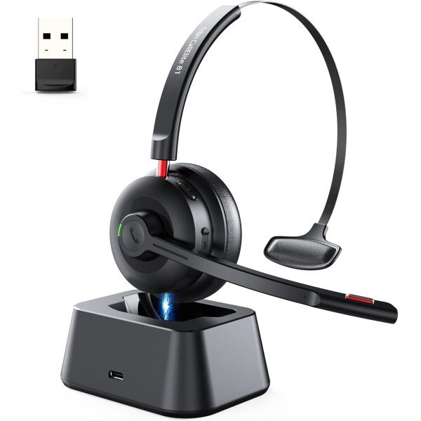 Tribit CallElite 81 Wireless Office Headset