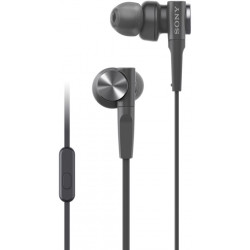 Sony MDR-XB55AP Wired Extra Bass In-ear Headphones - Black
