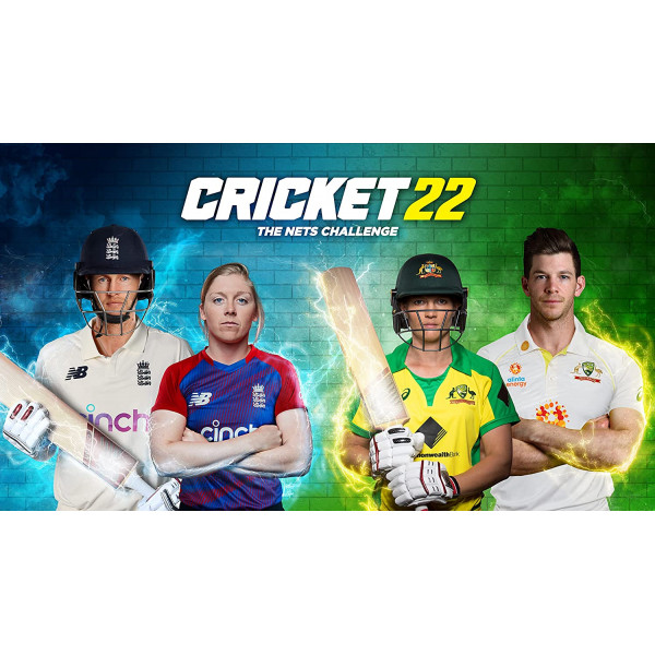 Cricket 22 - The Official Game of The Ashes (PS5) 