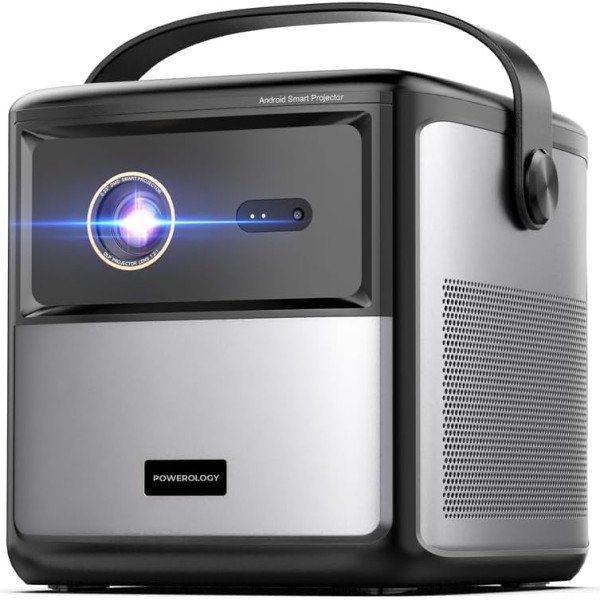 Powerology Starbeam 100 Inches 4K DLP Android Projector