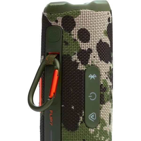 JBL Flip 7 Portable Waterproof Bluetooth Speaker - Squad